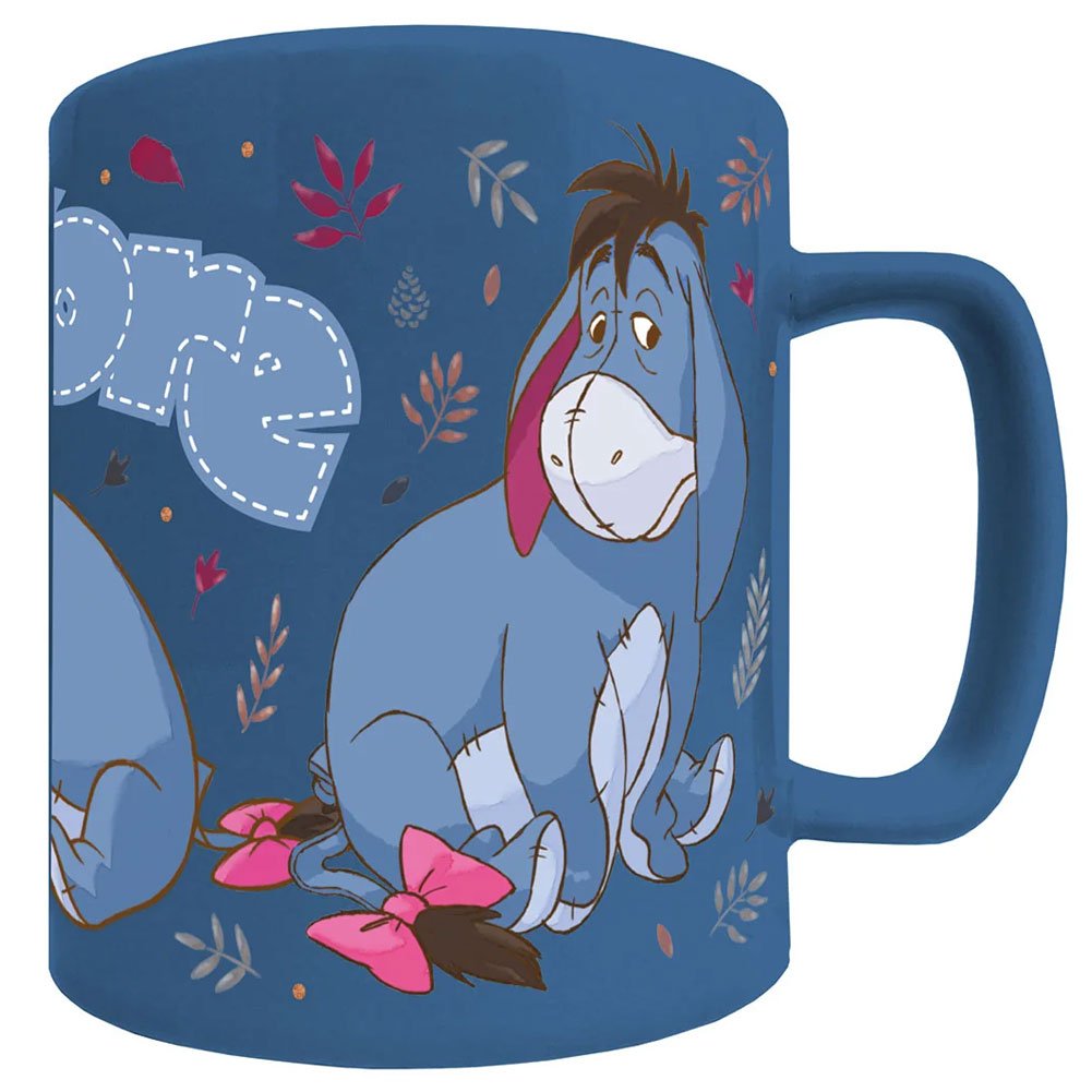 Winnie The Pooh Fuzzy Eeyore Mug - Gift Arch
