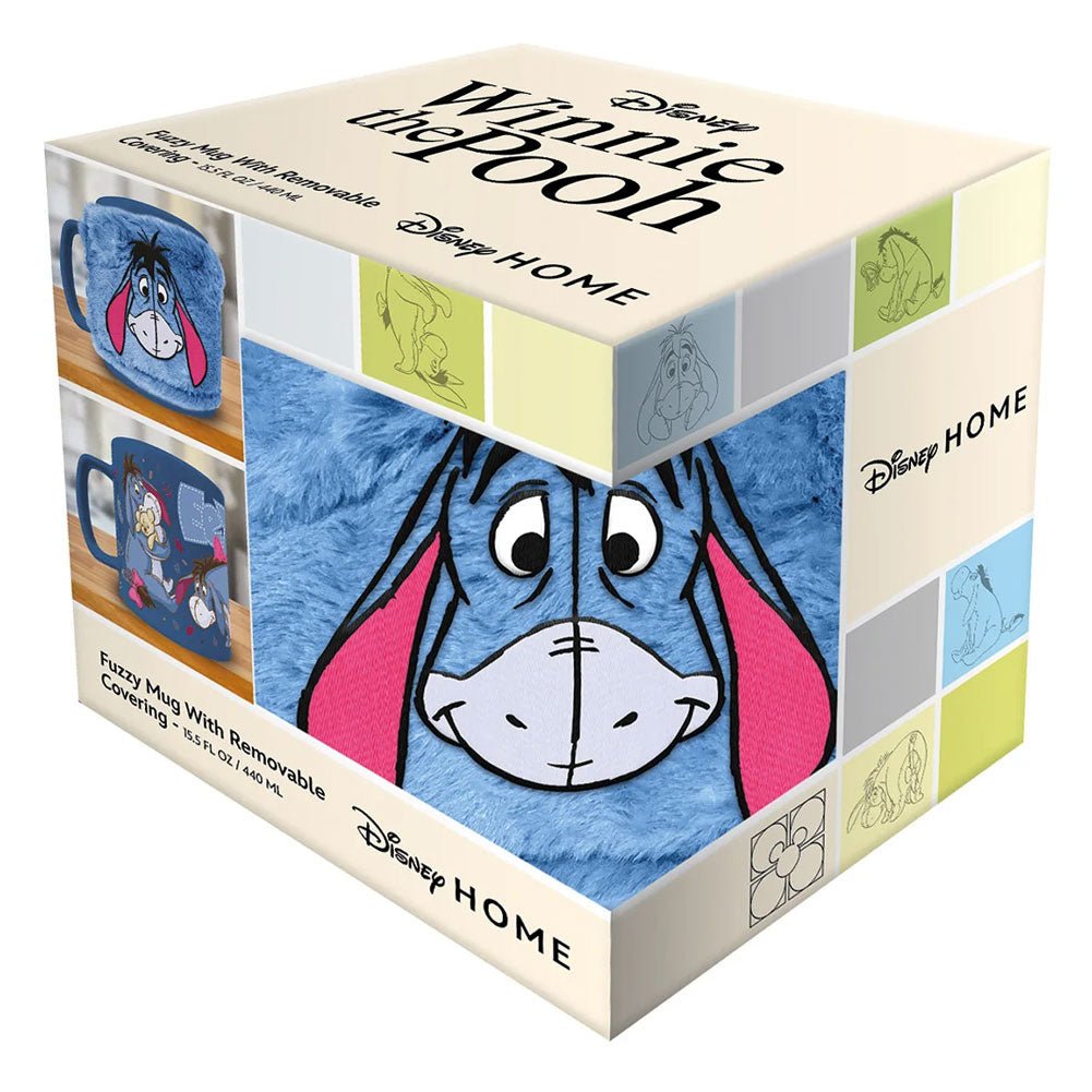 Winnie The Pooh Fuzzy Eeyore Mug - Gift Arch