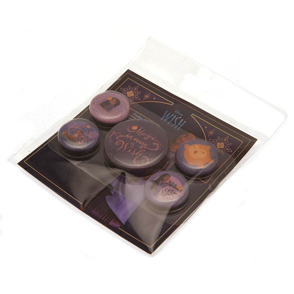 Wish Button Badge Set - Gift Arch