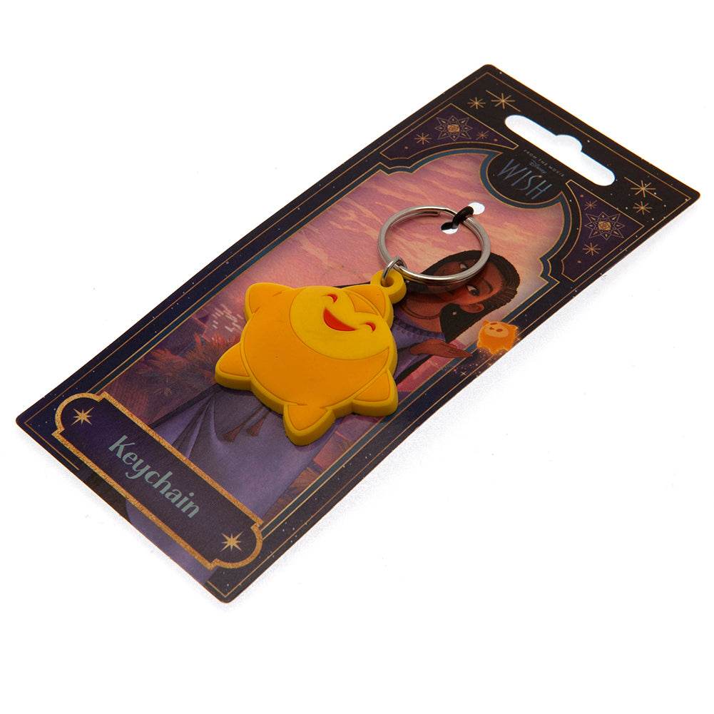 Wish PVC Keyring - Gift Arch