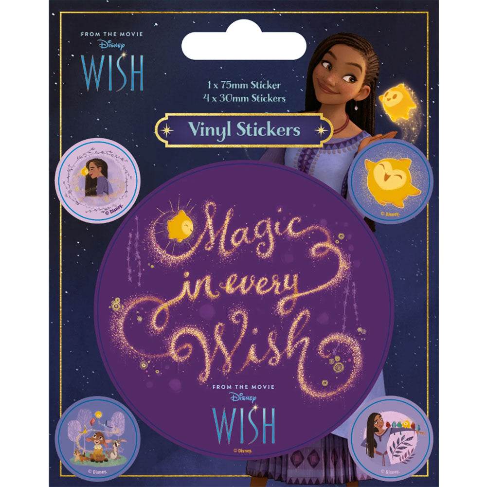 Wish Stickers - Gift Arch