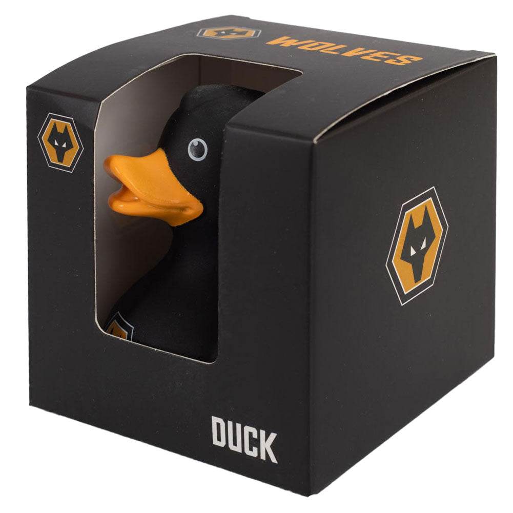 Wolverhampton Wanderers FC Bath Time Duck - Gift Arch