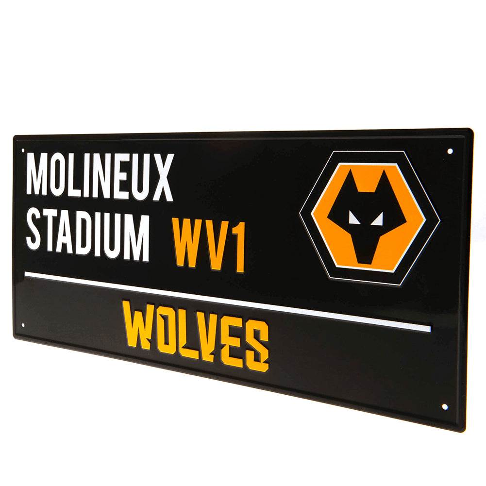 Wolverhampton Wanderers FC Colour Street Sign - Gift Arch