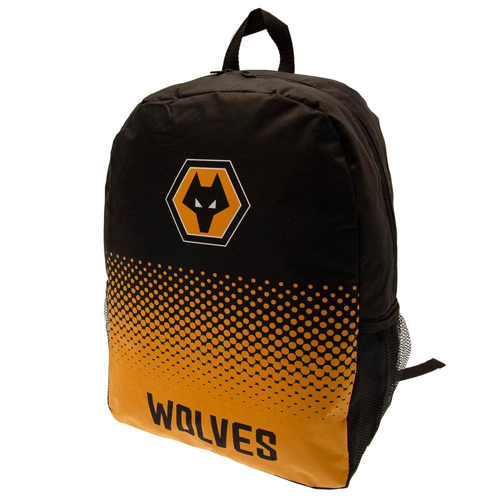 Wolverhampton Wanderers FC Fade Backpack - Gift Arch