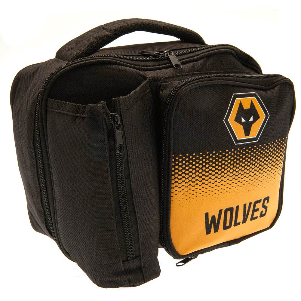 Wolverhampton Wanderers FC Fade Lunch Bag - Gift Arch