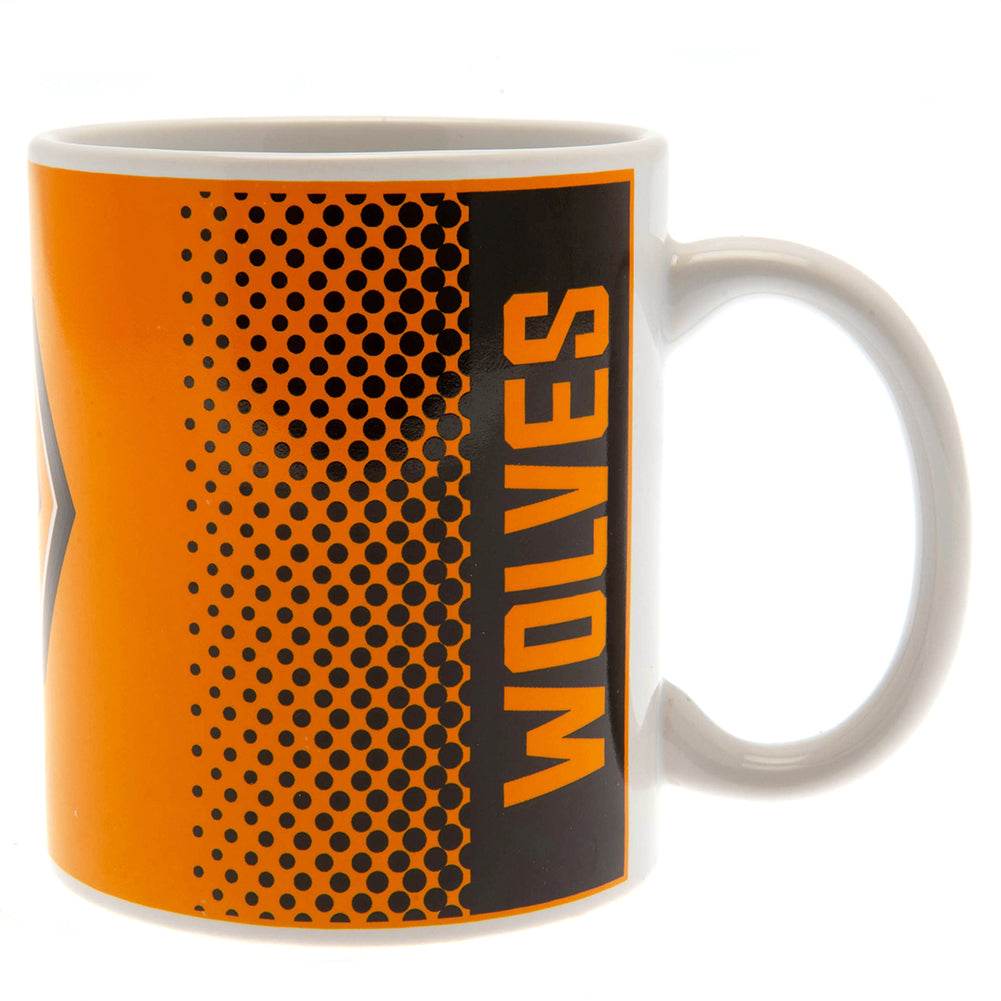 Wolverhampton Wanderers FC Fade Mug - Gift Arch