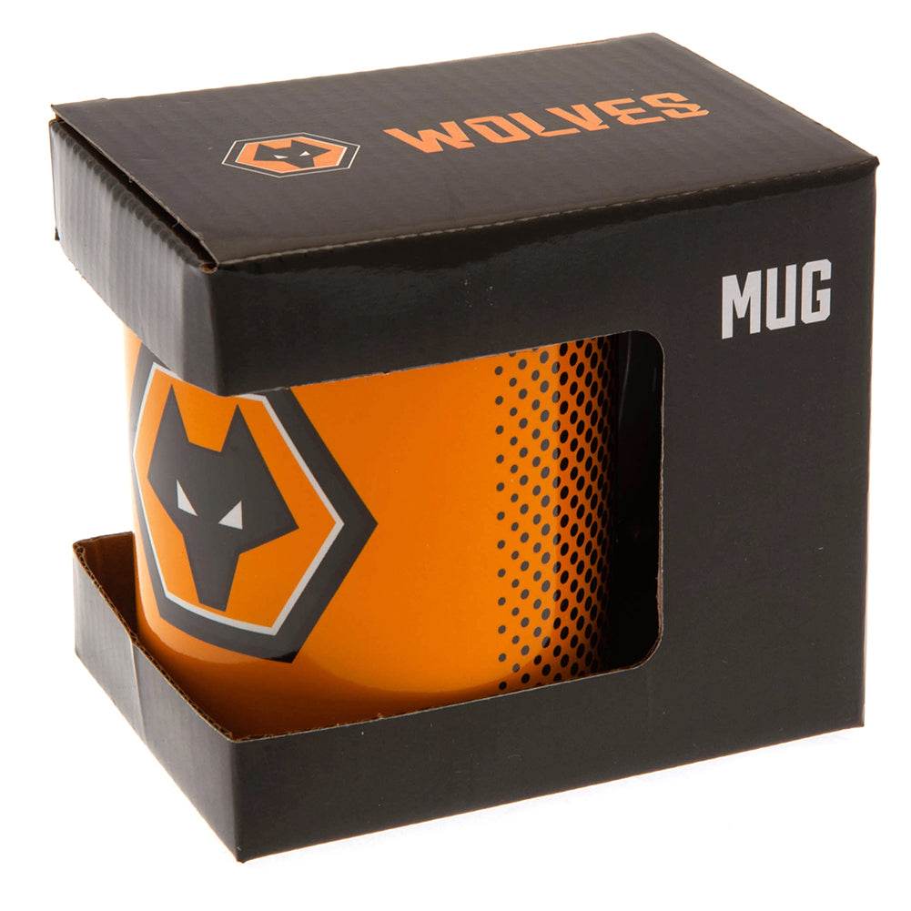Wolverhampton Wanderers FC Fade Mug - Gift Arch