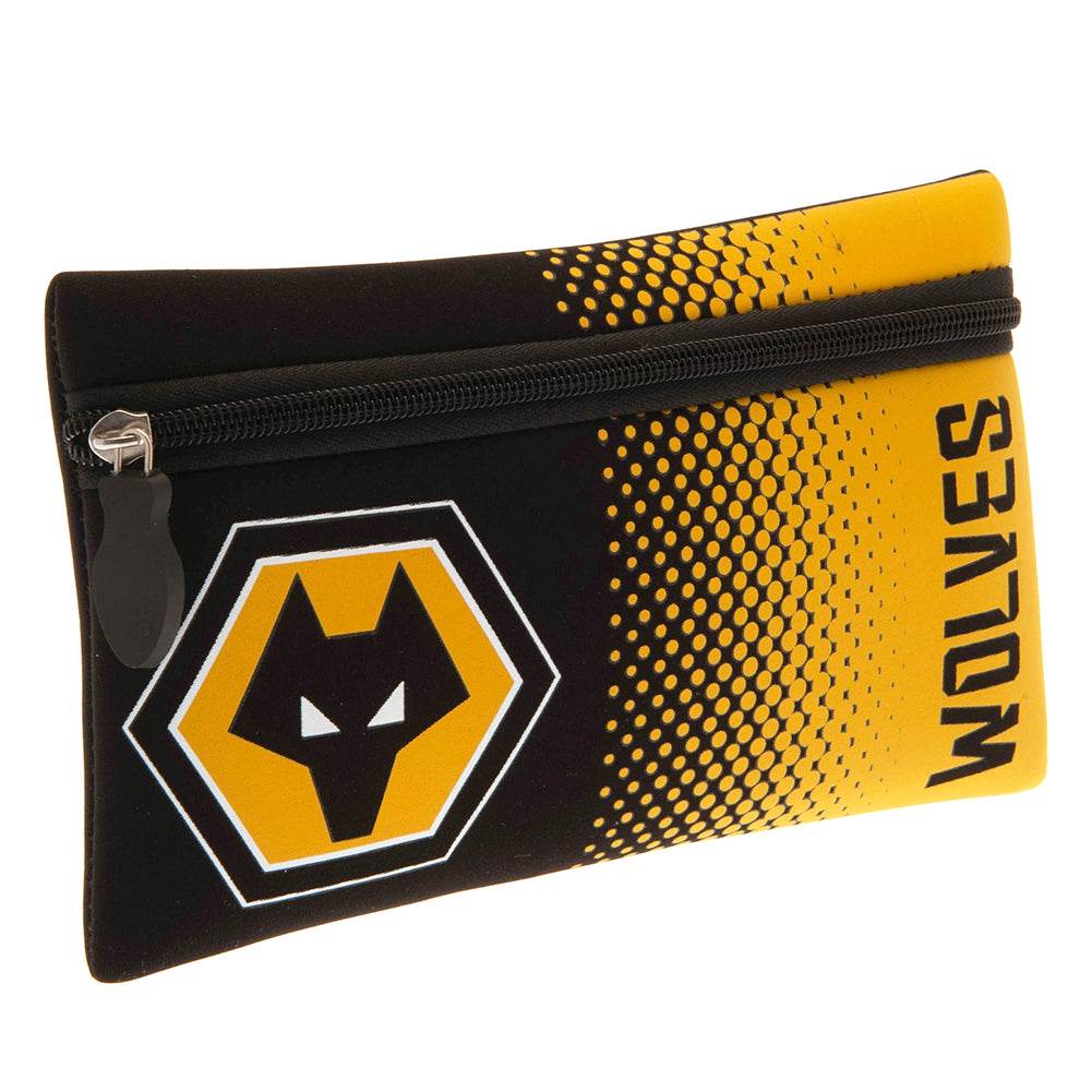 Wolverhampton Wanderers FC Fade Pencil Case - Gift Arch