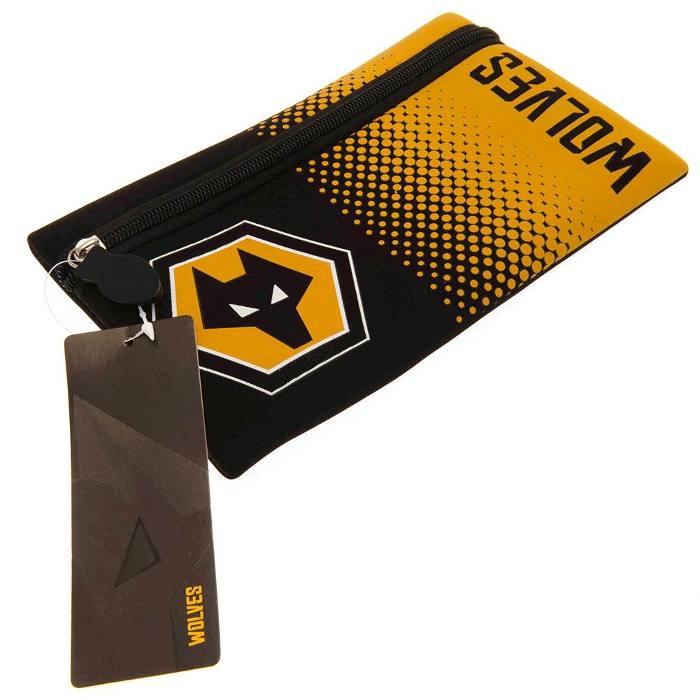 Wolverhampton Wanderers FC Fade Pencil Case - Gift Arch