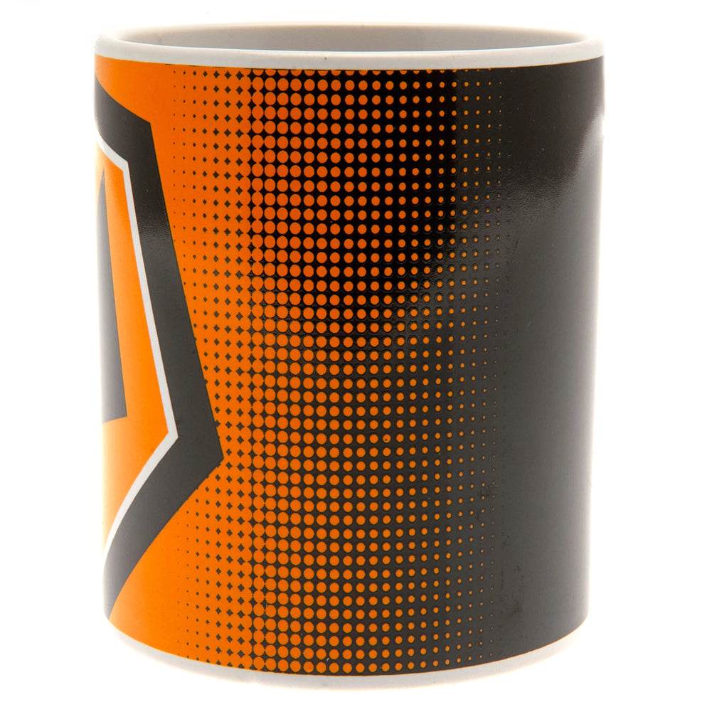 Wolverhampton Wanderers FC Halftone Mug - Gift Arch