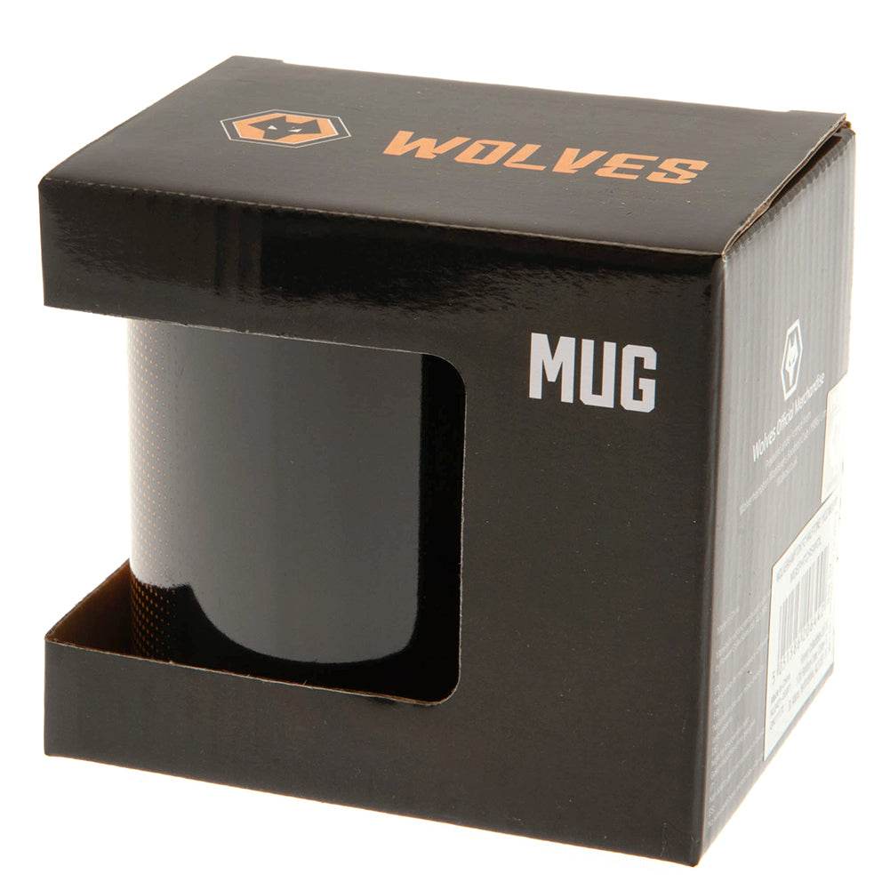 Wolverhampton Wanderers FC Halftone Mug - Gift Arch