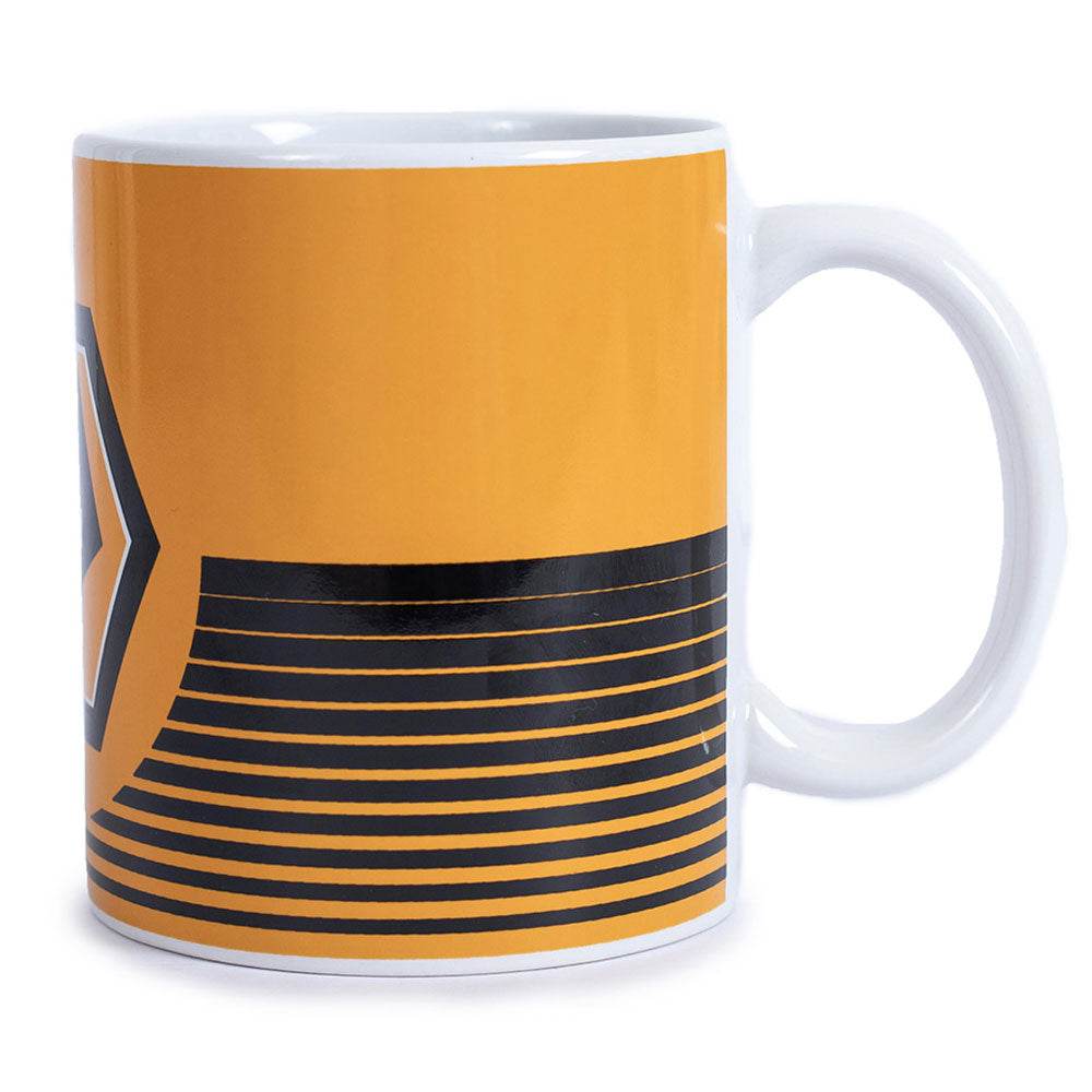Wolverhampton Wanderers FC Linea Mug - Gift Arch