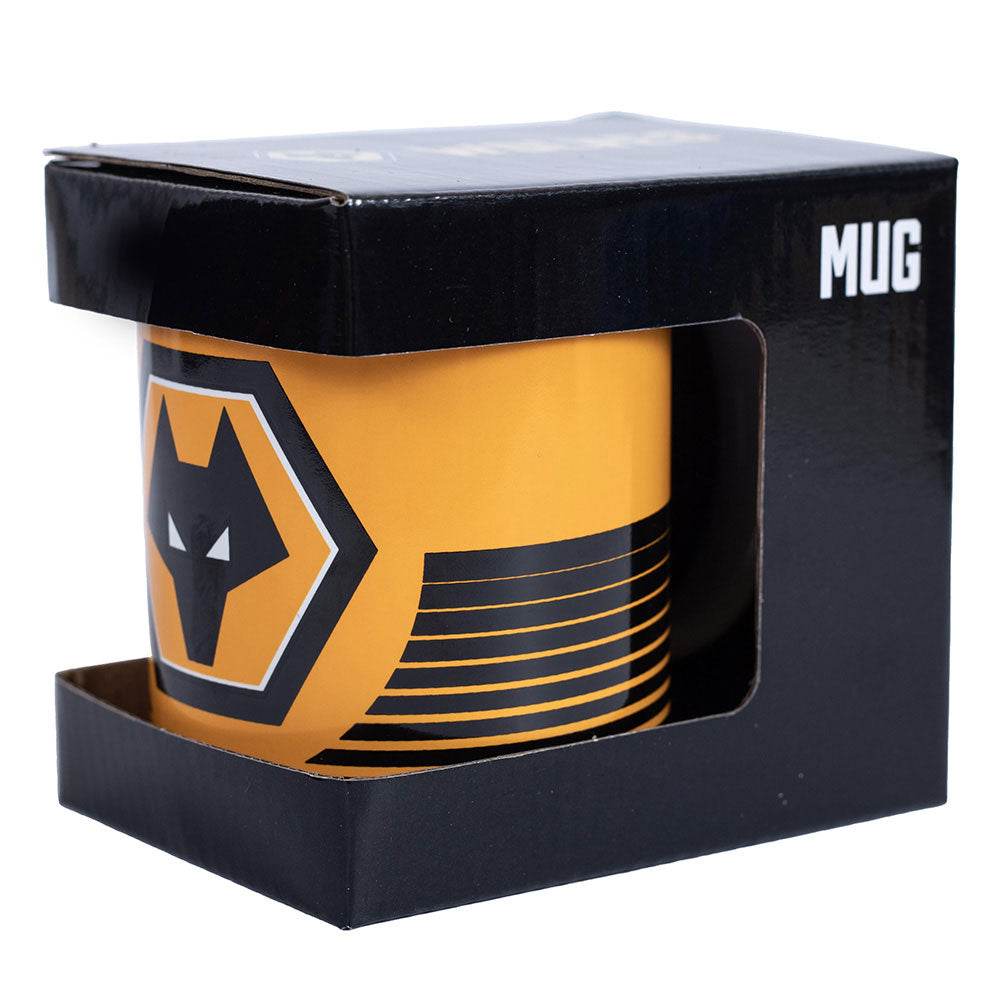 Wolverhampton Wanderers FC Linea Mug - Gift Arch