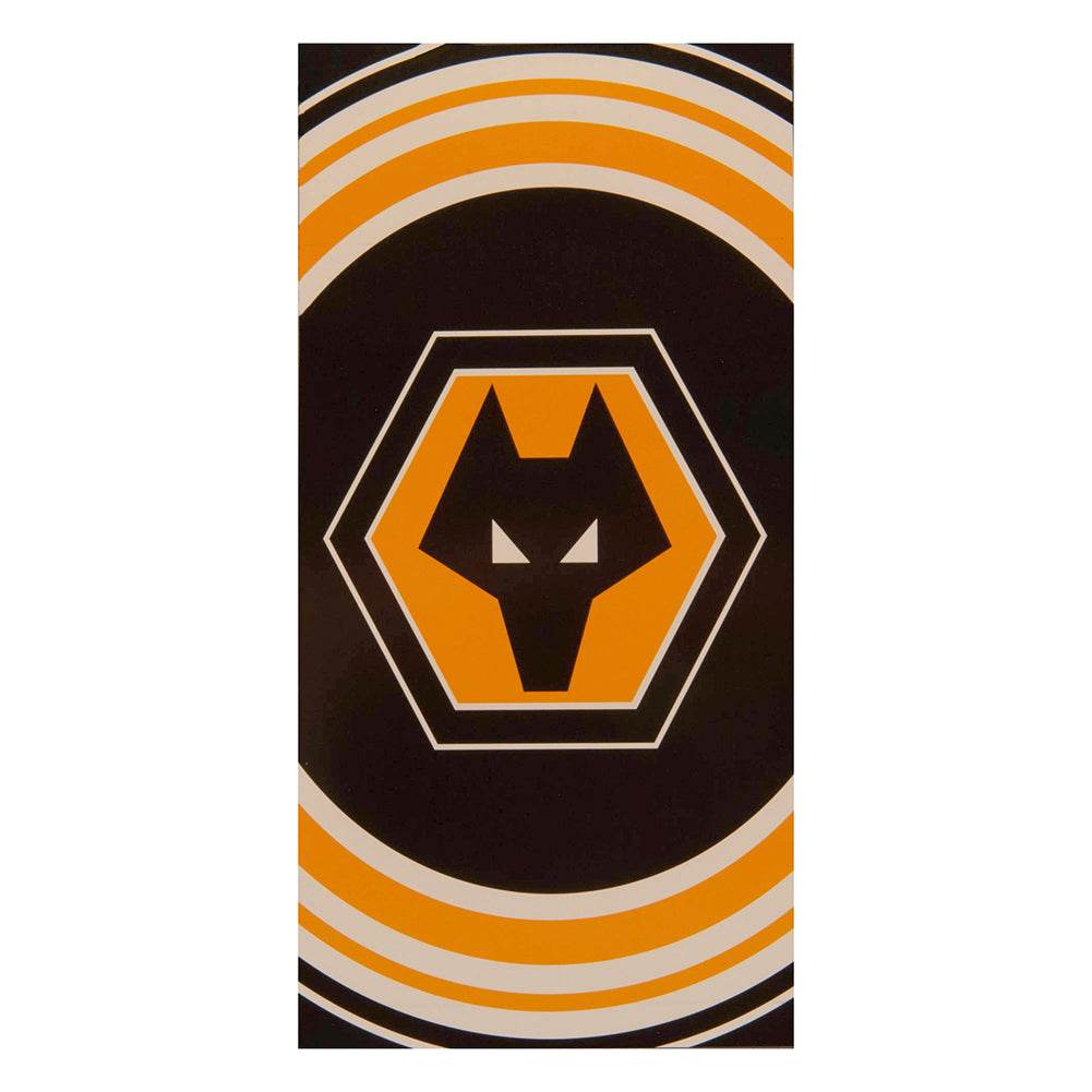 Wolverhampton Wanderers FC Pulse Towel - Gift Arch