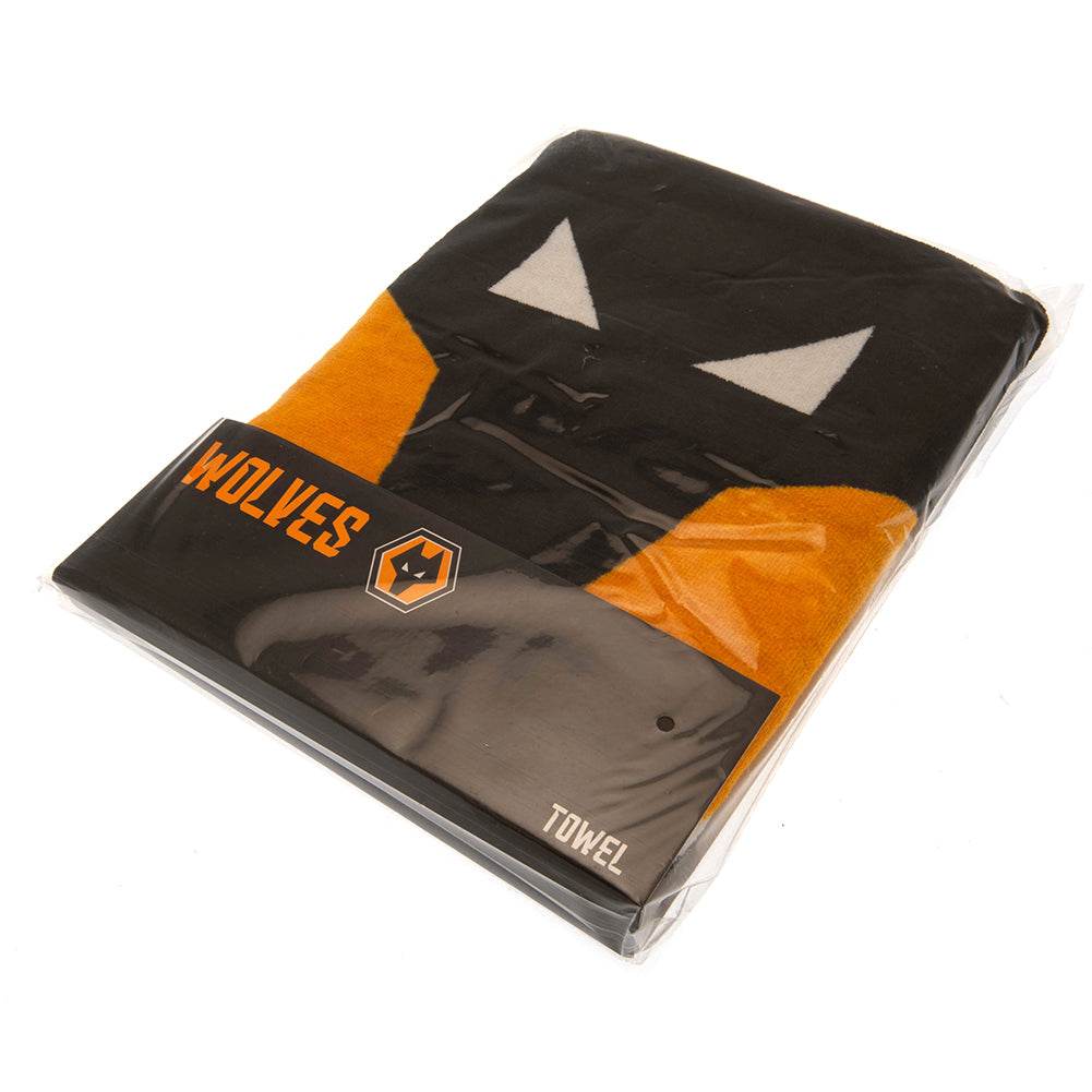 Wolverhampton Wanderers FC Pulse Towel - Gift Arch