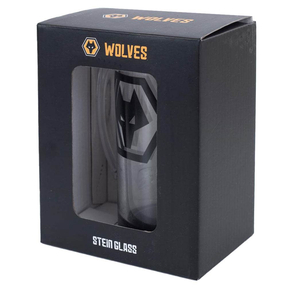 Wolverhampton Wanderers FC Stein Glass Tankard - Gift Arch