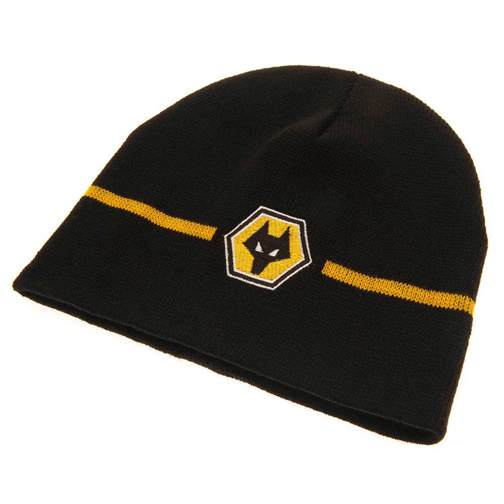 Wolverhampton Wanderers FC Stripe Beanie - Gift Arch