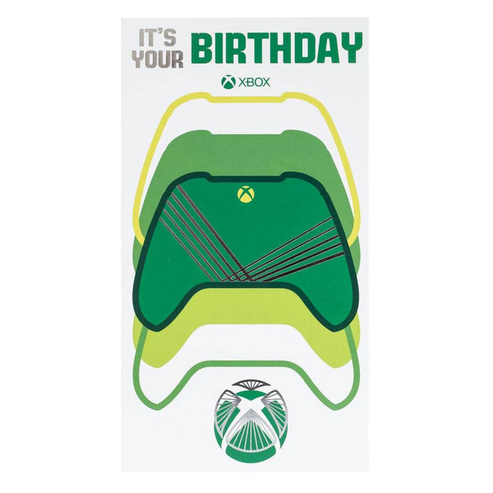 Xbox Birthday Card - Gift Arch