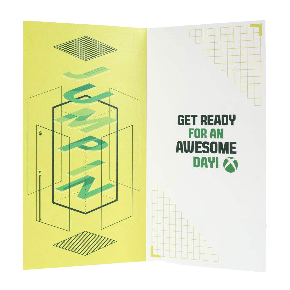 Xbox Birthday Card - Gift Arch