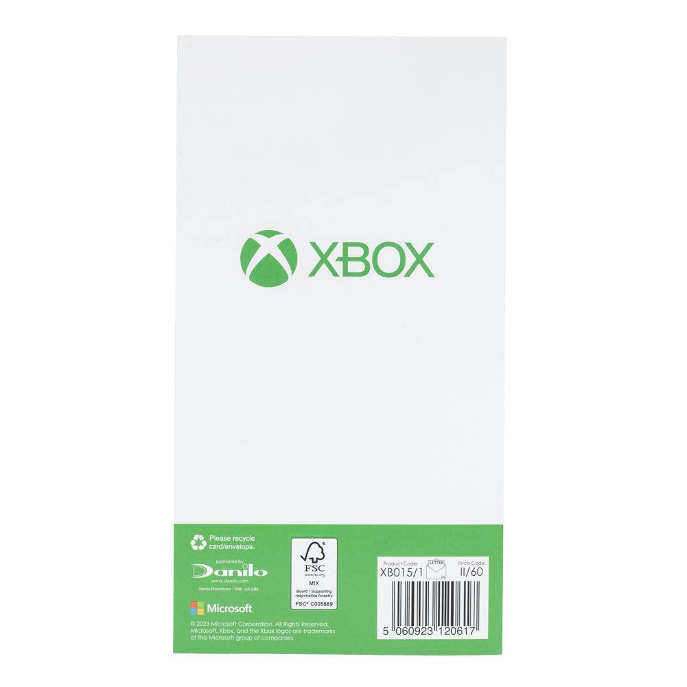 Xbox Birthday Card - Gift Arch