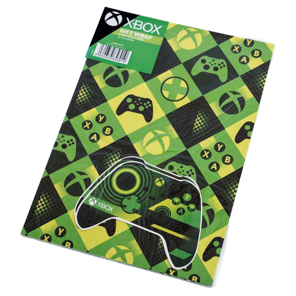 Xbox Gift Wrap - Gift Arch