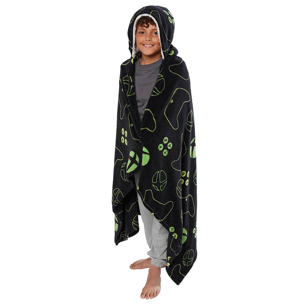 Xbox Youths Hooded Blanket - Gift Arch
