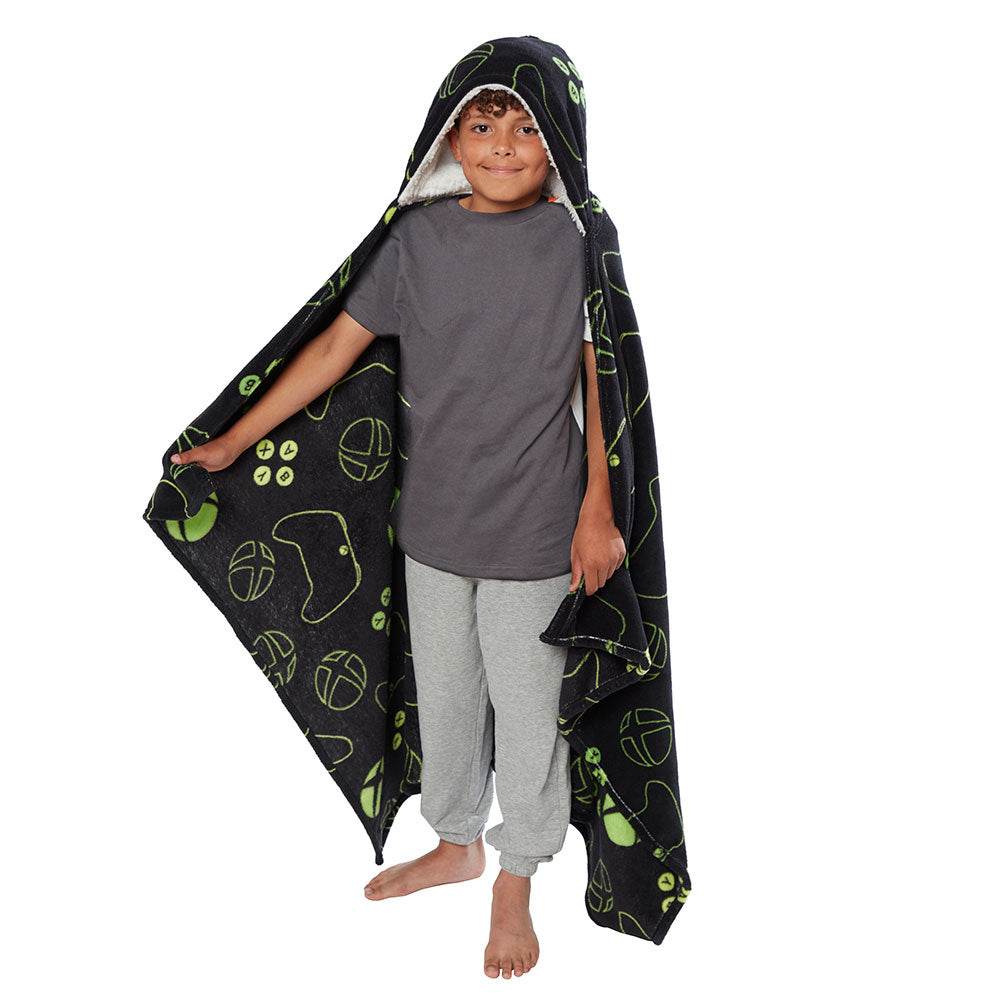 Xbox Youths Hooded Blanket - Gift Arch