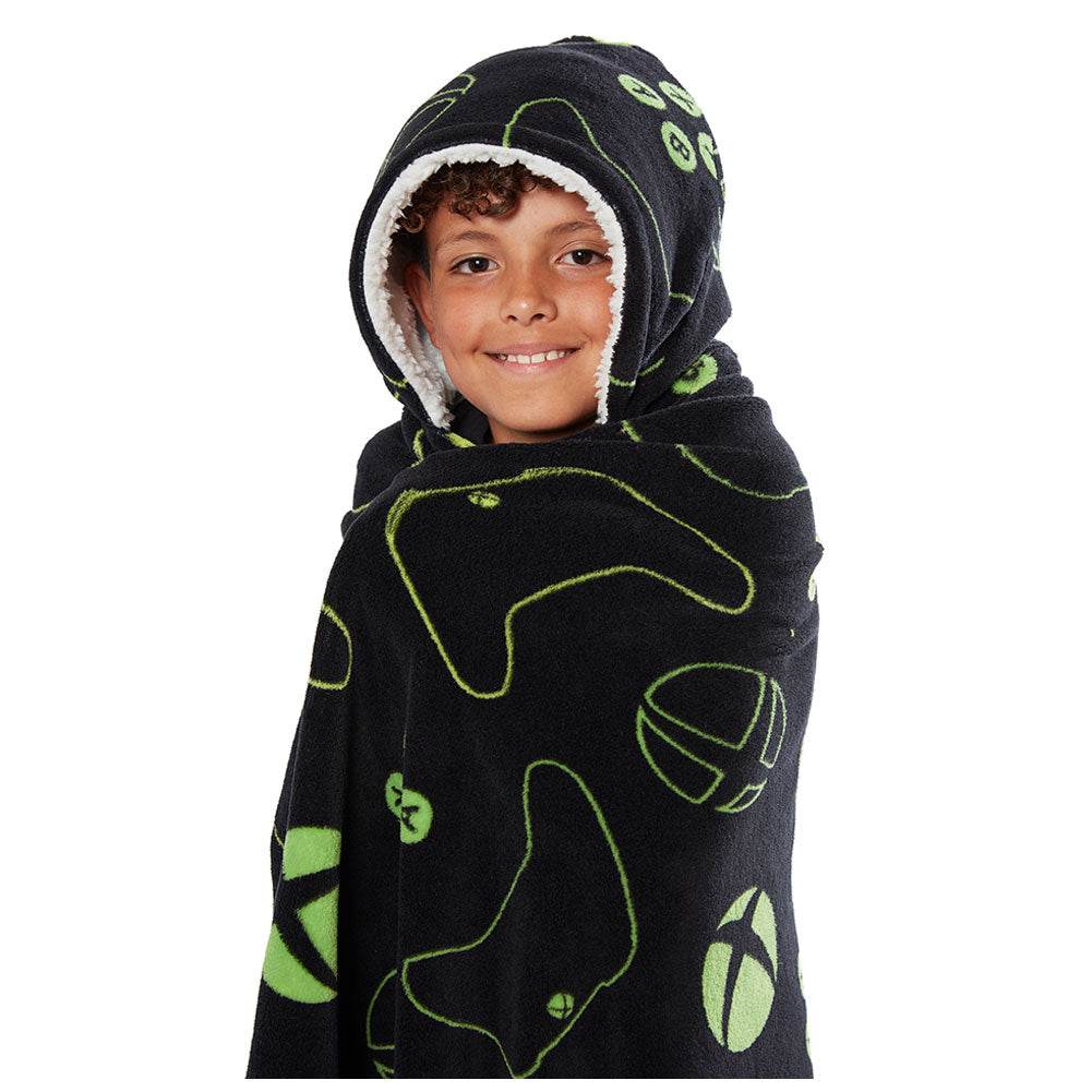 Xbox Youths Hooded Blanket - Gift Arch