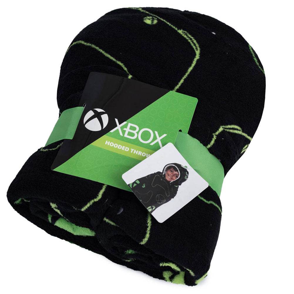 Xbox Youths Hooded Blanket - Gift Arch