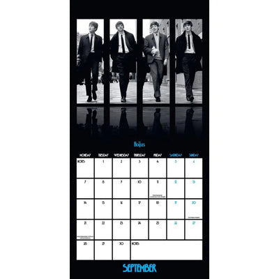 The Beatles Square Calendar 2026