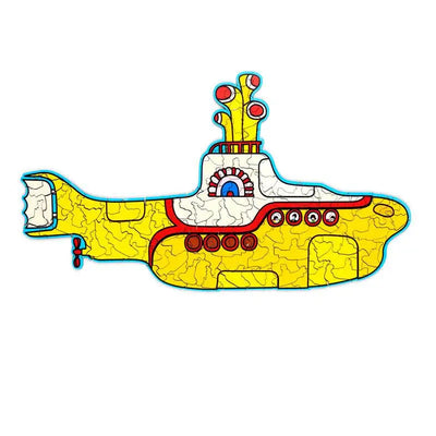 The Beatles Yellow Submarine 130pc Jigsaw Puzzle - Novelty Toys