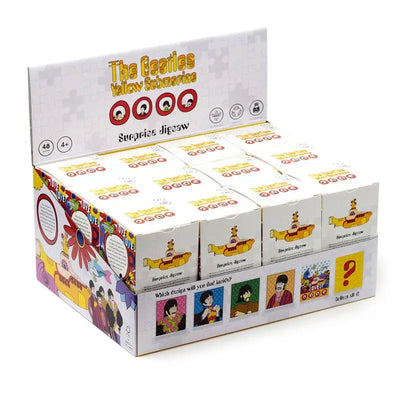 The Beatles Yellow Submarine 48pc Recycled Kids Jigsaw Puzzle - Novelty Toys