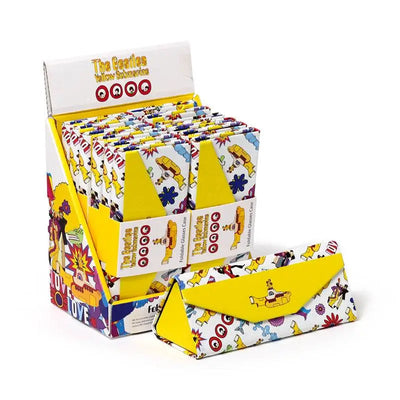 The Beatles Yellow Submarine Foldable Glasses Case - Beauty Accessories