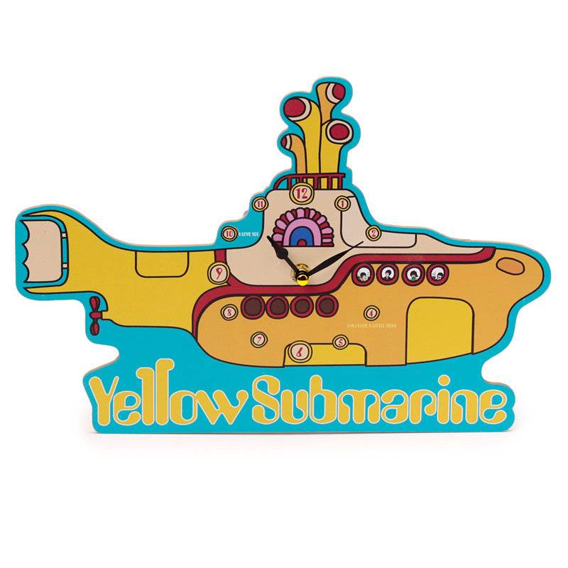 The Beatles Yellow Submarine Picture Clock - Gift Arch