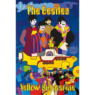 The Beatles Yellow Submarine Poster 2