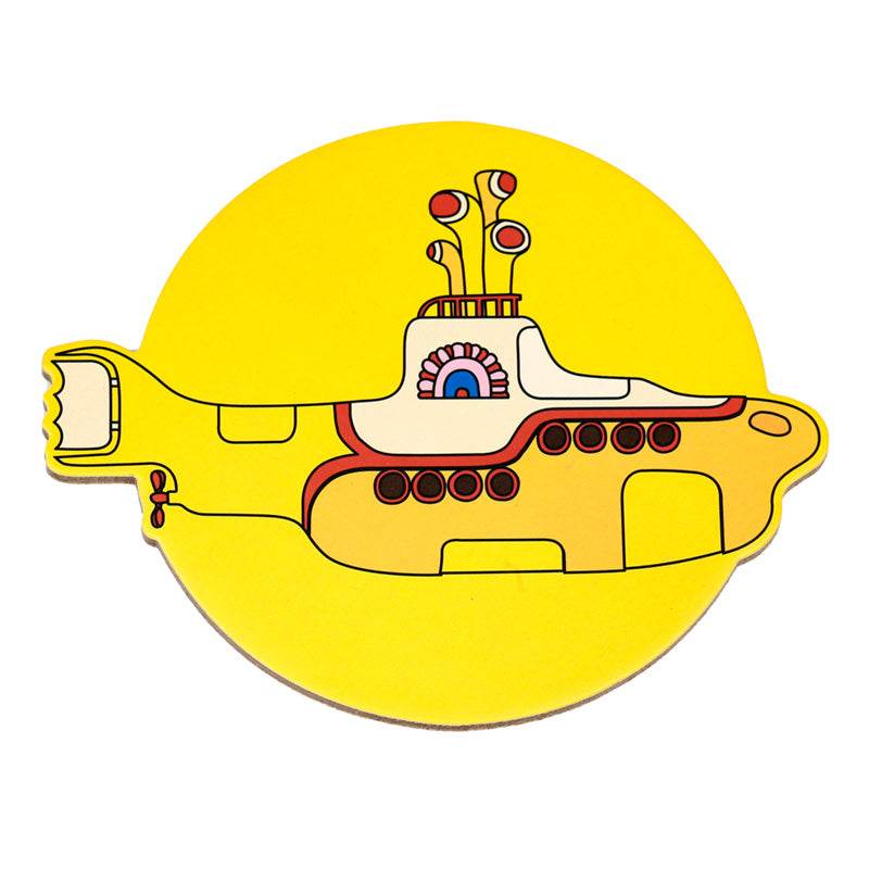 The Beatles Yellow Submarine Set of 4 Cork Coasters - Gift Arch