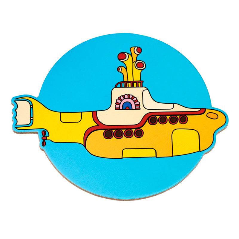 The Beatles Yellow Submarine Set of 4 Cork Coasters - Gift Arch
