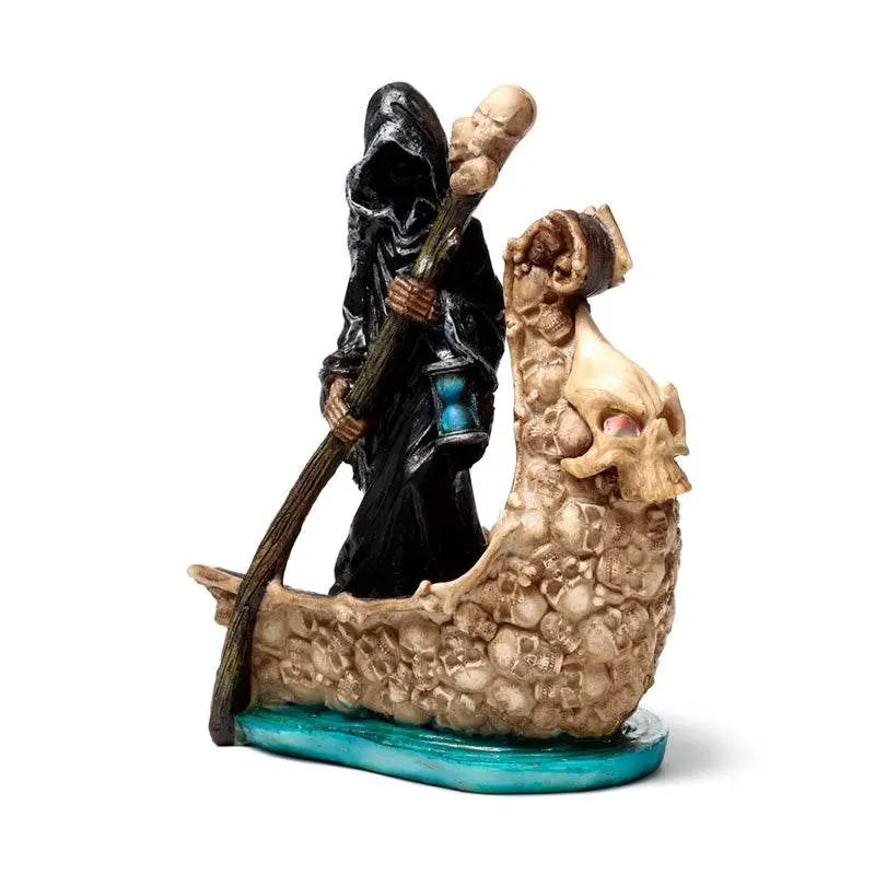 The Reaper of Death LED Boat of Skulls - Gothic Fantasy Skulls & Skeletons