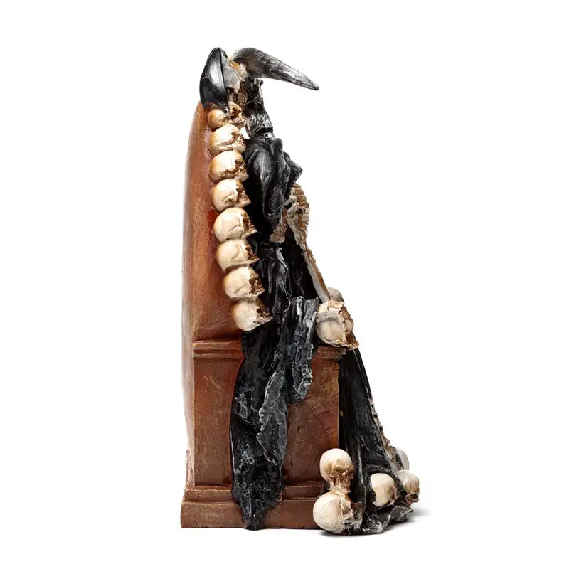 The Reaper of Death LED Throne of Skulls - Gothic Fantasy Skulls & Skeletons