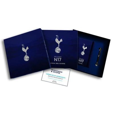 Tottenham Hotspur FC Calendar & Diary Musical Gift Box 2026