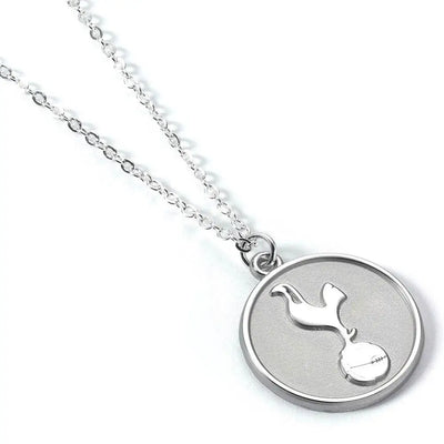 Tottenham Hotspur FC Silver Finish Necklace