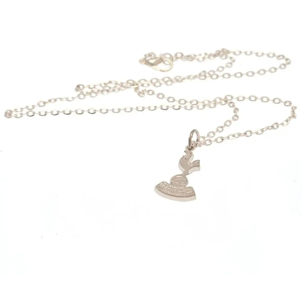Tottenham Hotspur FC Silver Plated Boxed Pendant
