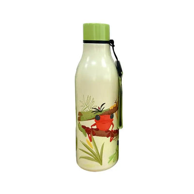 Tropical Tree Frog Hot & Cold Drinks Bottle 500ml - Zoo Safari & Wildlife Parks