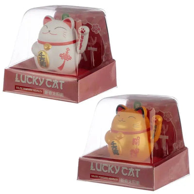 Waving Cat Solar Pal - Solar Pals