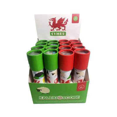 Welsh Dragon Wales (Cymru) Kaleidoscope - Novelty Toys