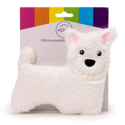 Westie Dog Microwavable Plush Lavender Heat Pack - Heat Packs Wheat Packs & Slippers