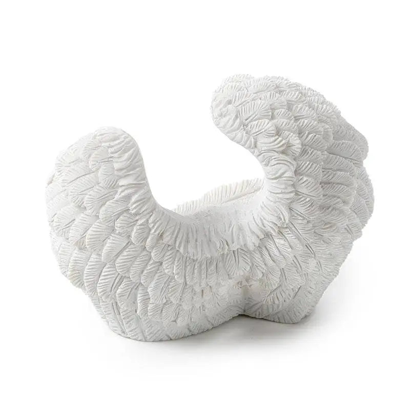 Wings of the Heart Angel Wings Ashcatcher Incense Sticks & Cone Burner - Incense Burners & Ash Catchers