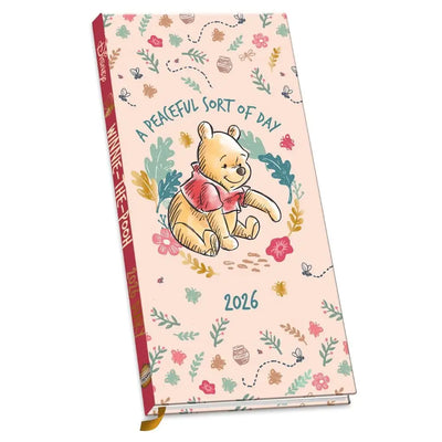 Winnie The Pooh Slim Diary 2026