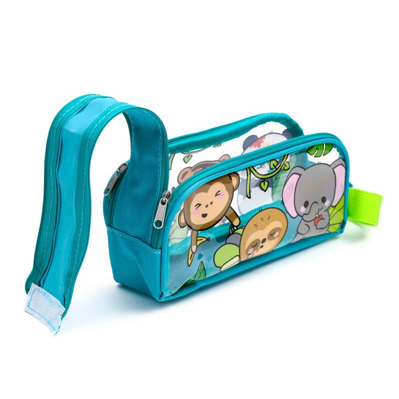 Adoramals Wild Clear Window Pencil Case - Gift Arch