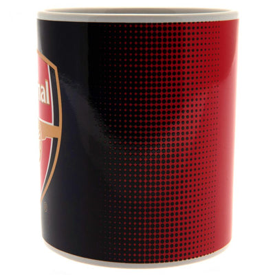Arsenal FC Halftone Mug - Gift Arch